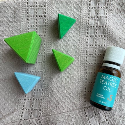 マジックティーツリーオイル/ブラン/フェイスオイルを使ったクチコミ(3枚目)