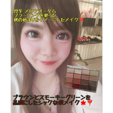 ソフトブラーリングアイパレット/wakemake/アイシャドウパレットを使ったクチコミ(6枚目)