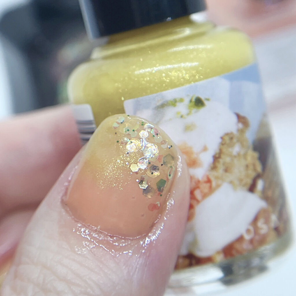 ヴェイル オリジナルネイルカラー/Vart/マニキュアを使ったクチコミ（3枚目）