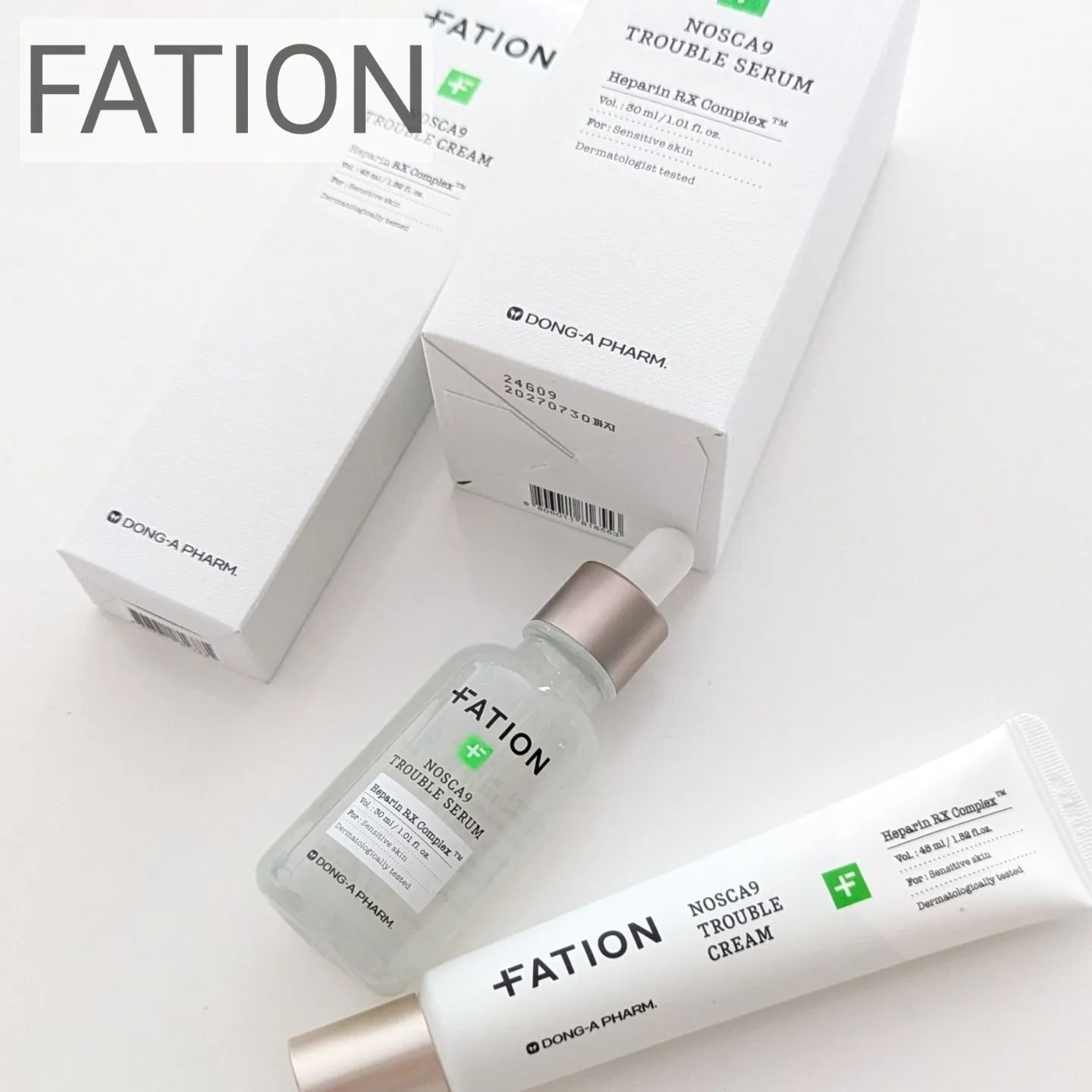 ノスカナイン トラブル セラム/FATION/美容液を使ったクチコミ（1枚目）