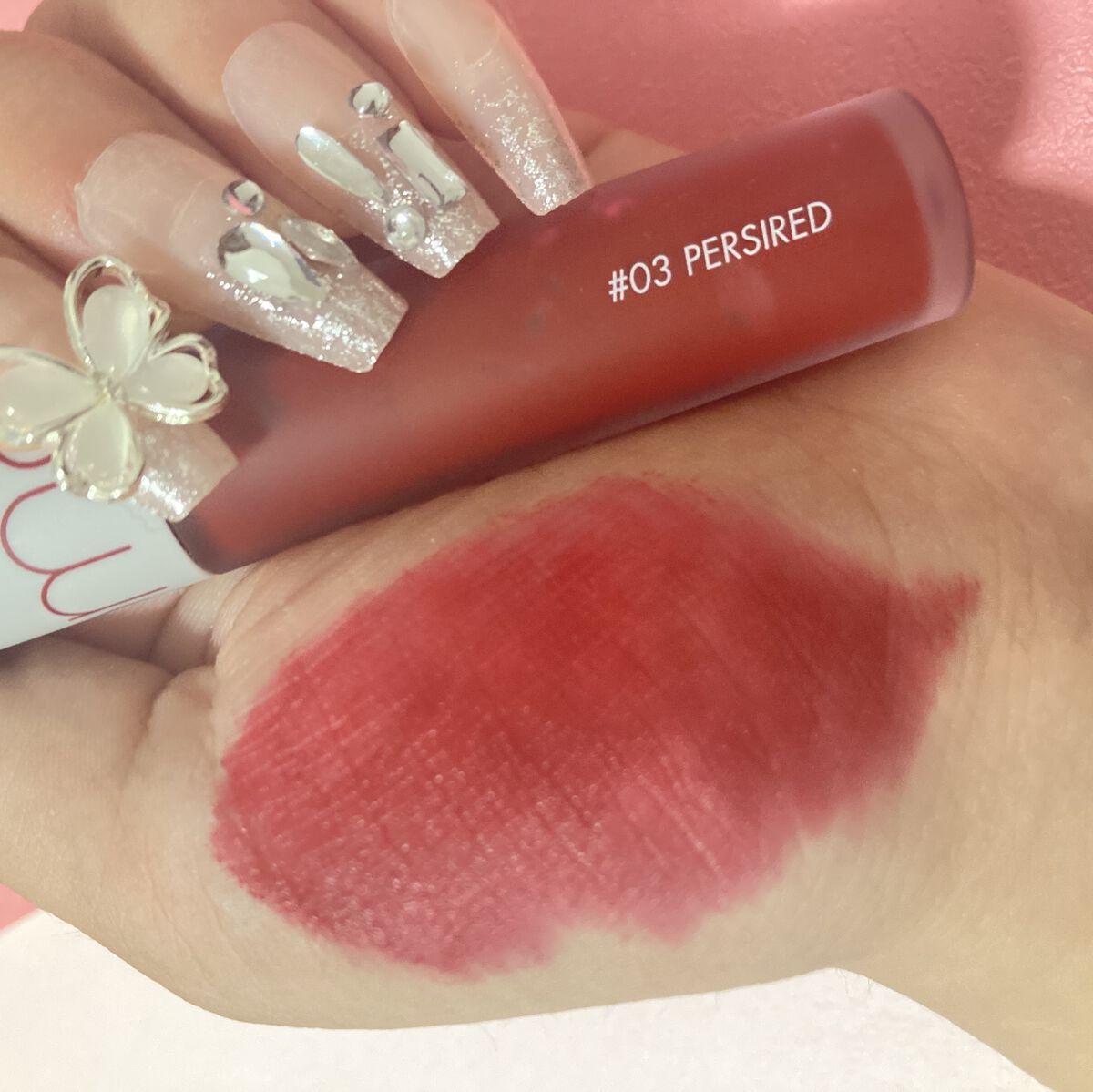 ゼロベルベットティント/rom&nd/リップティントを使ったクチコミ（3枚目）