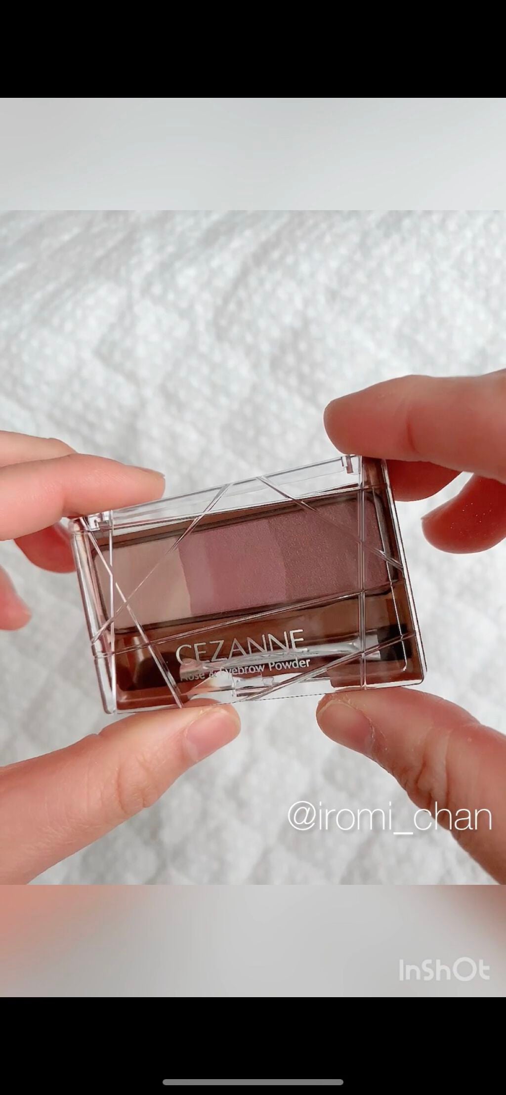 ノーズ&アイブロウパウダー/CEZANNE/パウダーアイブロウを使ったクチコミ(2枚目)