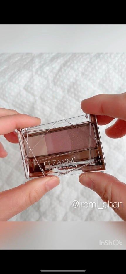 ノーズ&アイブロウパウダー/CEZANNE/パウダーアイブロウを使ったクチコミ(2枚目)