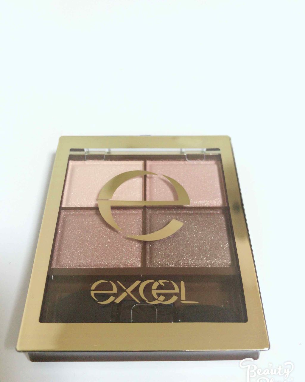 スキニーリッチシャドウ/excel/アイシャドウパレットを使ったクチコミ(1枚目)