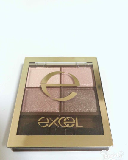 スキニーリッチシャドウ/excel/アイシャドウパレットを使ったクチコミ(1枚目)