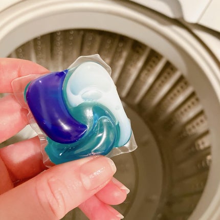 アリエール バイオサイエンス ジェルボール 部屋干し用/アリエール/洗濯洗剤を使ったクチコミ(2枚目)