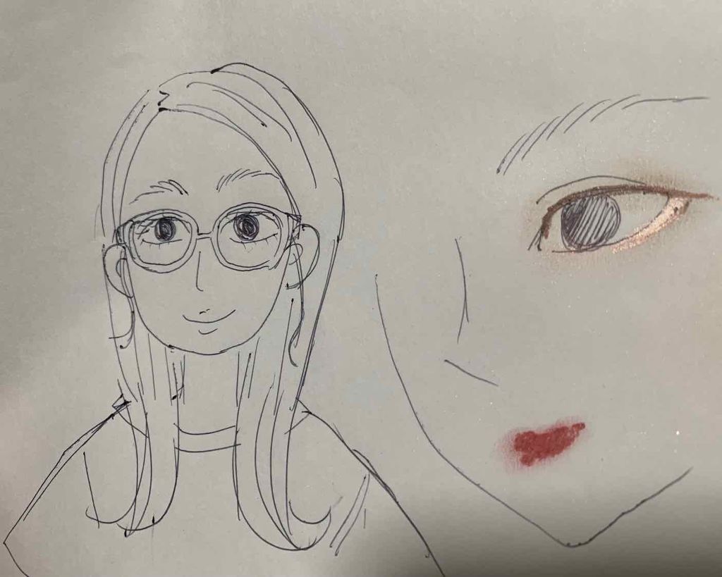 フレアリングカールマスカラ ボリュームプラス/キャンメイク/マスカラを使ったクチコミ(1枚目)