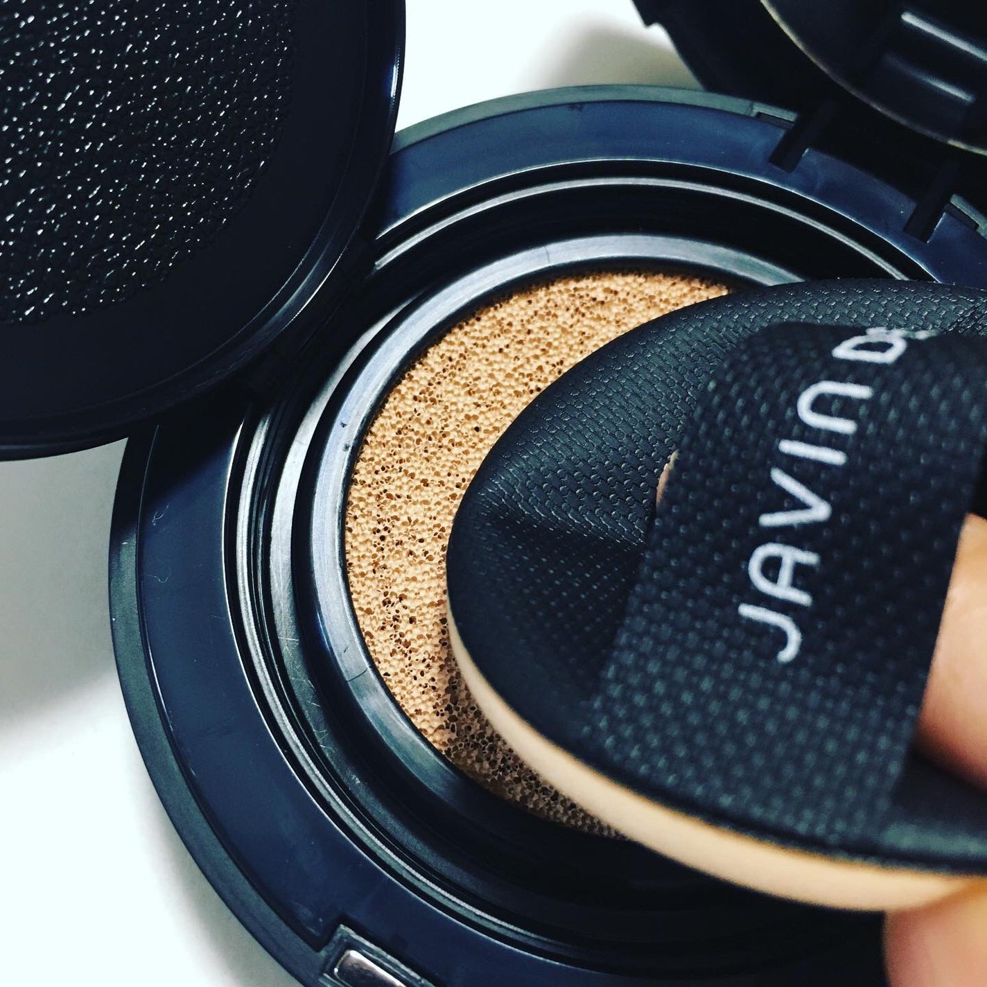 ジャビンドゥソウル ウインクファンデーションパクト/Javin De Seoul/クッションファンデーションを使ったクチコミ(2枚目)