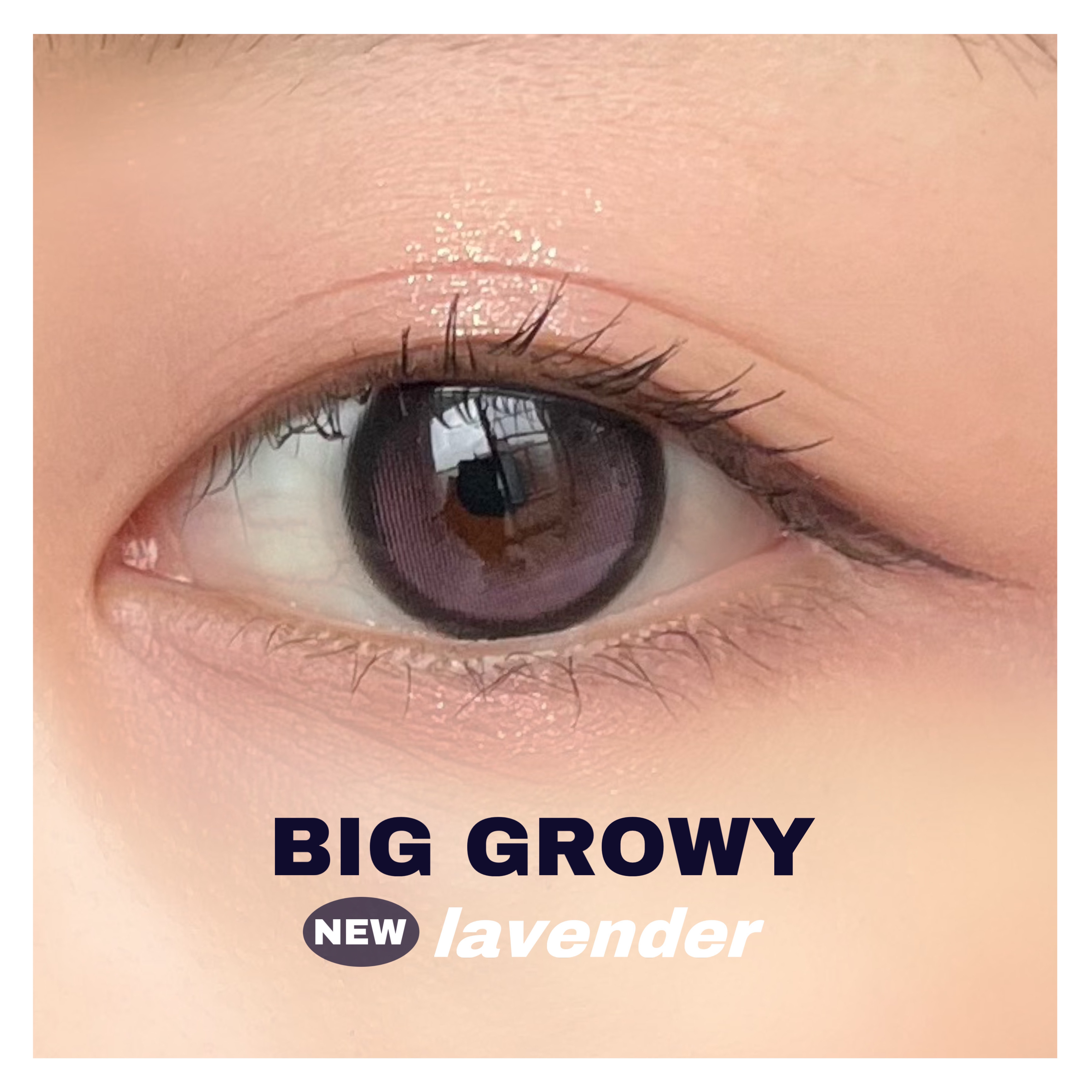 Big Glowy 1day/OLENS/ワンデー（１DAY）カラコンを使ったクチコミ（1枚目）