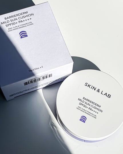 バリアダームマイルドサンクッション/SKIN&LAB/クッションファンデーションを使ったクチコミ(10枚目)