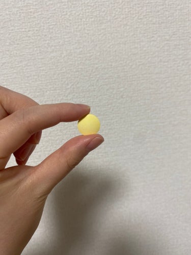 ビーンスタークマム 毎日葉酸+鉄これ1粒のクチコミ「1日一粒のチュアルブタイプです🍋
甘酸っぱくてレモネードに近い味😋
おやつ感覚で摂取できました.....」（3枚目）