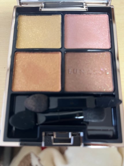 アイカラーレーション 20 Venus Glow/LUNASOL/アイシャドウパレットを使ったクチコミ(1枚目)