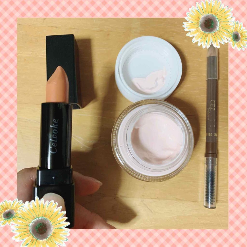 ブラシ付 アイブロウ/CEZANNE/アイブロウペンシルを使ったクチコミ(1枚目)