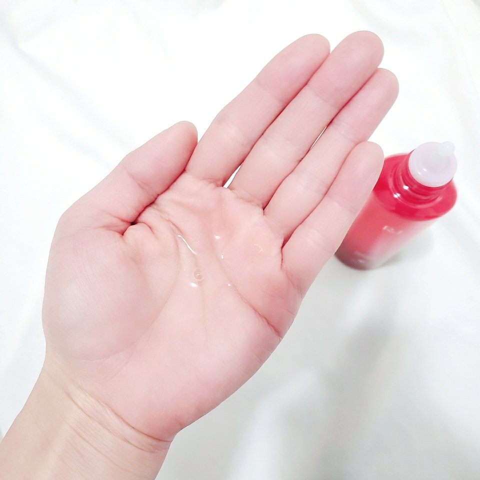 薬用 RJ地肌ケア エッセンス /アピセラピーコスメティクス/頭皮ローションを使ったクチコミ（3枚目）