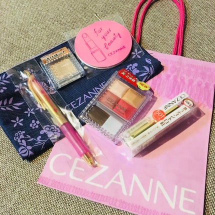 シングルカラーアイシャドウ/CEZANNE/単色アイシャドウを使ったクチコミ(3枚目)