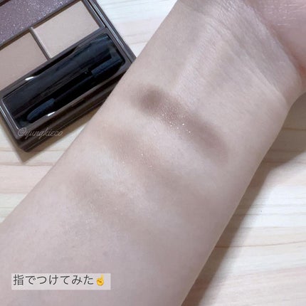 フーミー マルチアイブロウパウダー/WHOMEE/パウダーアイブロウを使ったクチコミ(2枚目)