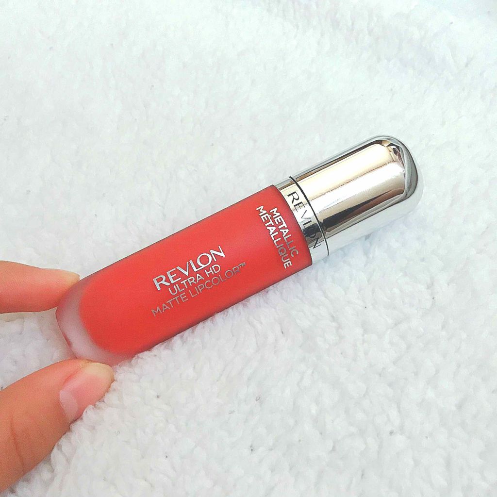 ウルトラ HD マット リップカラー/REVLON/口紅を使ったクチコミ（1枚目）