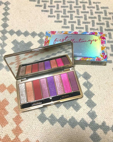 ファーストコレクションアイズ/VAVI MELLO/アイシャドウパレットを使ったクチコミ(3枚目)