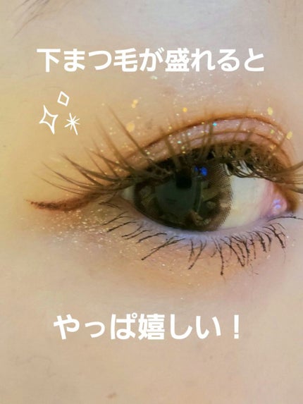 ラッシュニスタ N 02 ブラウン/MAYBELLINE NEW YORK/マスカラを使ったクチコミ(3枚目)