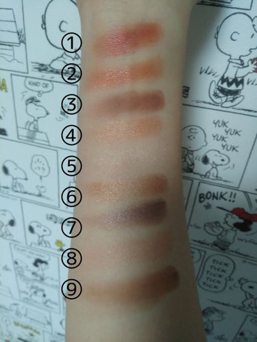 UR GLAM　BLOOMING EYE COLOR PALETTE/U R GLAM/アイシャドウパレットを使ったクチコミ（3枚目）