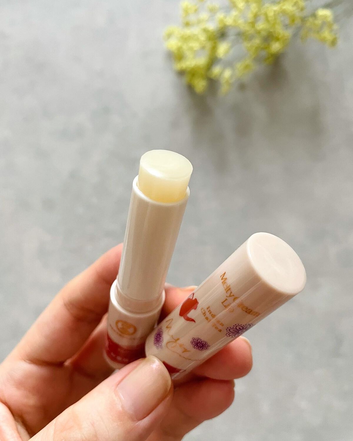 メルティクリームリップ/メンソレータム/リップクリームを使ったクチコミ（3枚目）