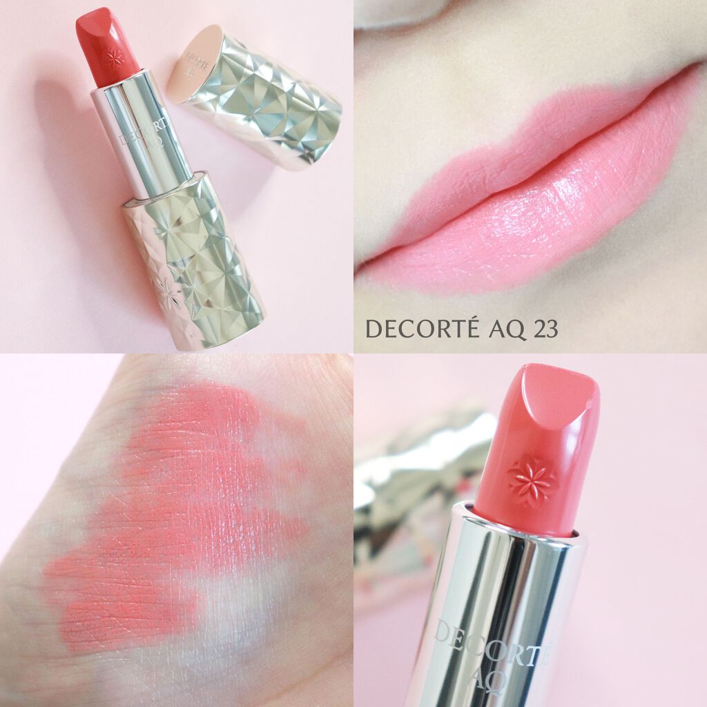 AQ リップスティック 23/DECORTÉ/口紅を使ったクチコミ（1枚目）