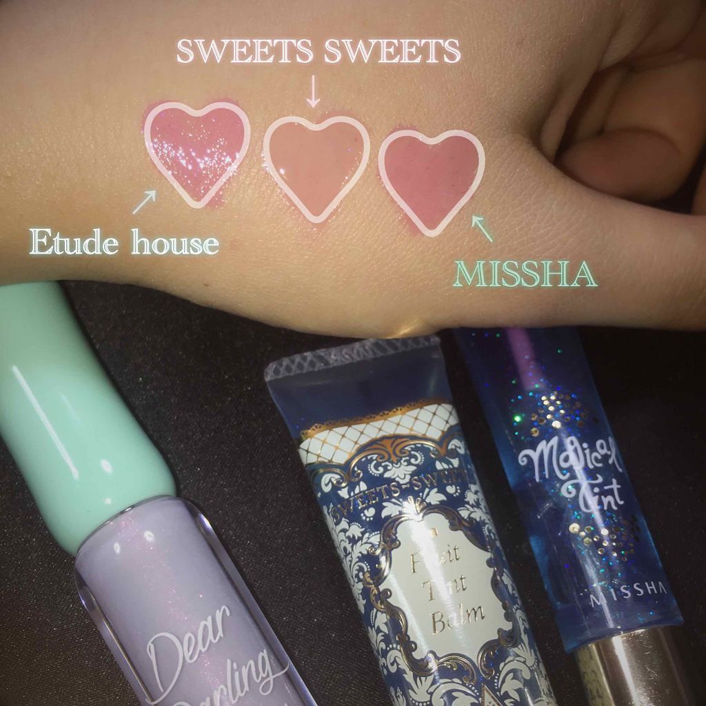 マジカルティント/MISSHA/リップグロスを使ったクチコミ(2枚目)