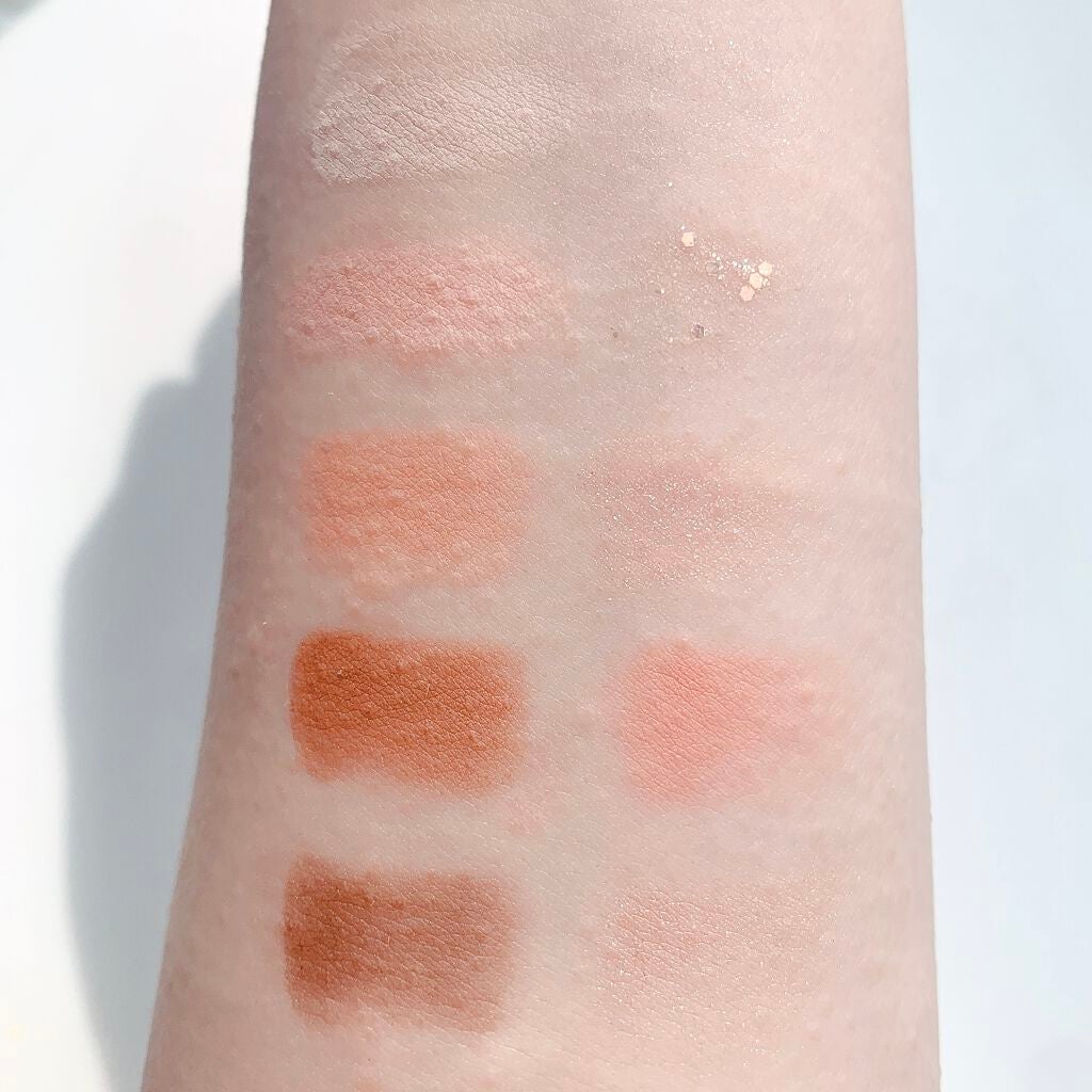 ベターザンパレット/rom&nd/アイシャドウパレットを使ったクチコミ(5枚目)