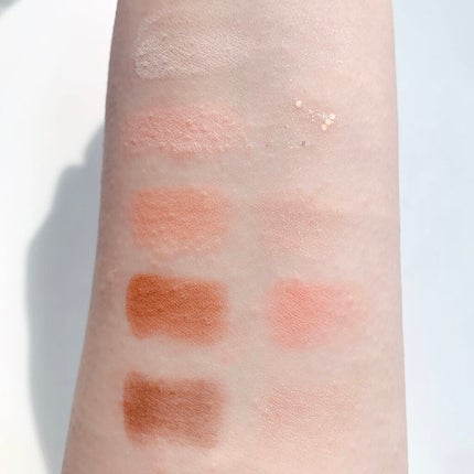 ベターザンパレット/rom&nd/アイシャドウパレットを使ったクチコミ(5枚目)