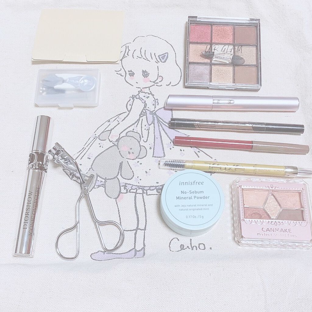 【旧品】パーフェクトスタイリストアイズ/キャンメイク/アイシャドウパレットを使ったクチコミ（3枚目）