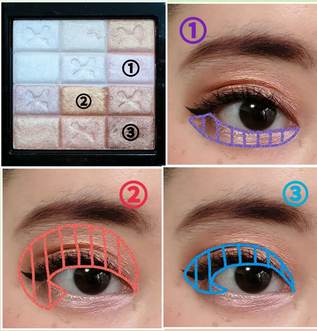 アドバンスドハーモニープライマー 01 エレガンス/THREE/化粧下地を使ったクチコミ（2枚目）