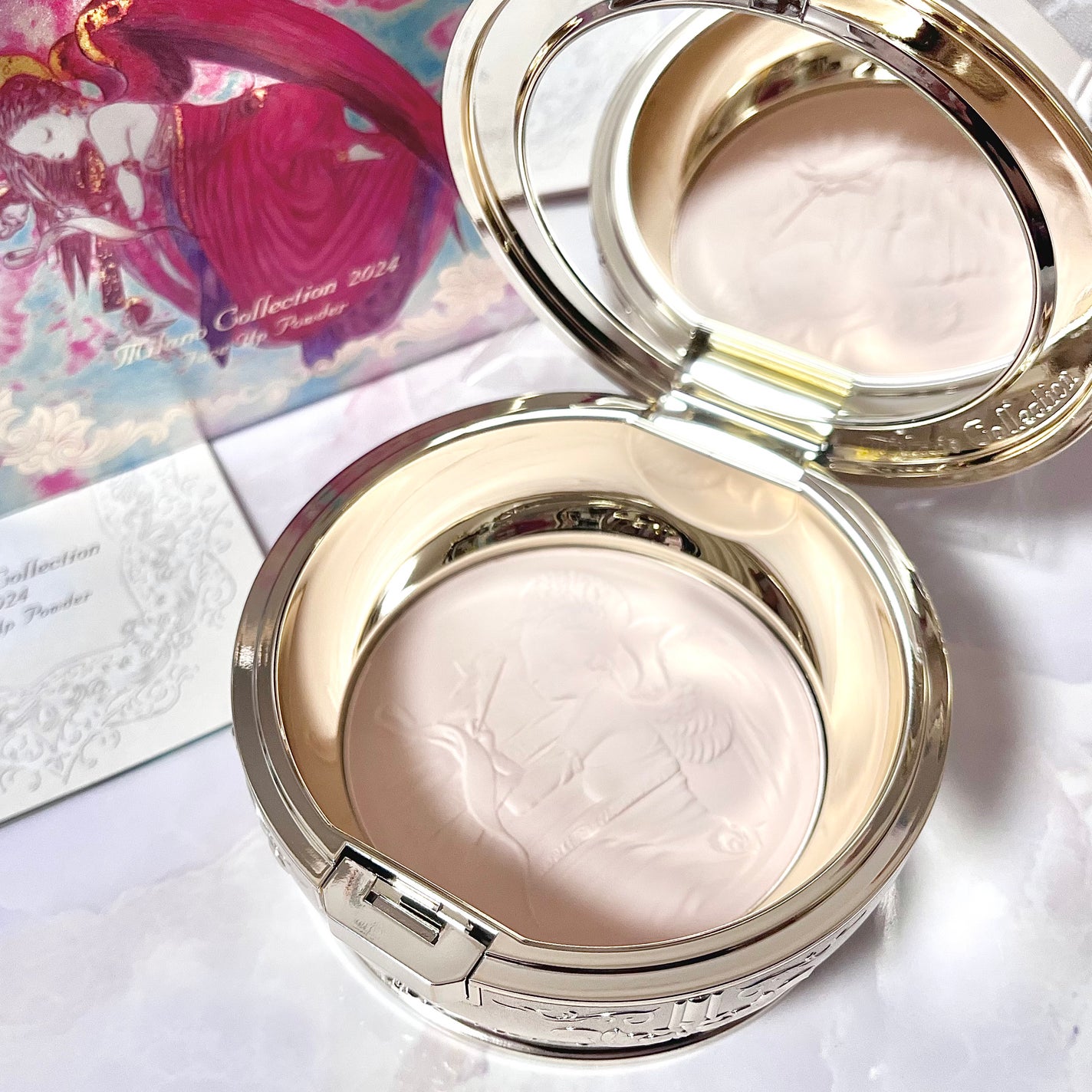 フェースアップパウダー2024/ミラノコレクション/プレストパウダーを使ったクチコミ(2枚目)