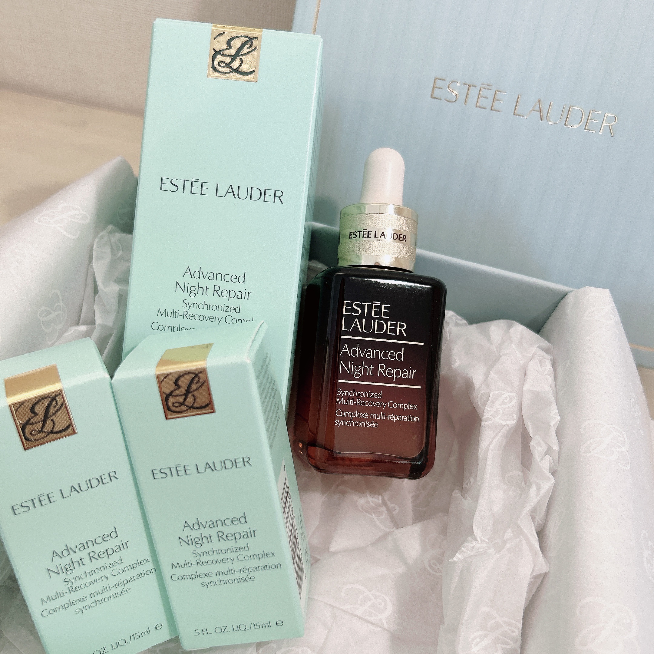 アドバンス ナイト リペア SMR コンプレックス/ESTEE LAUDER/美容液を使ったクチコミ（2枚目）