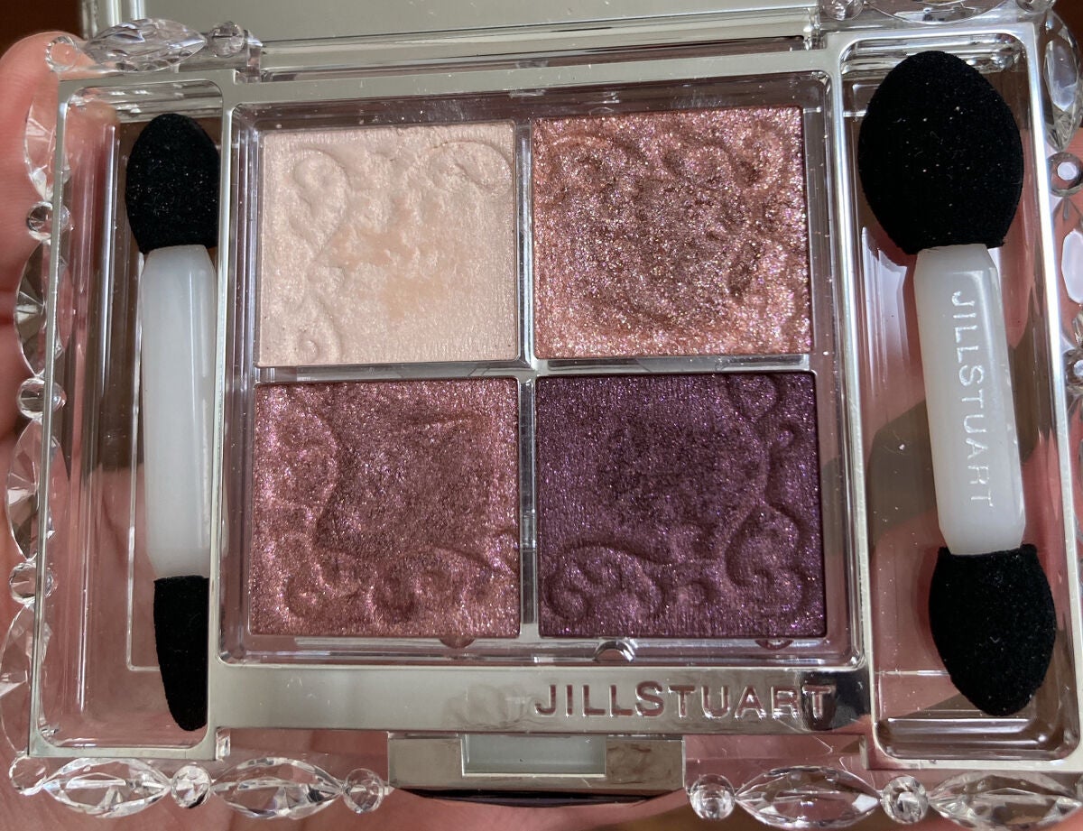シマークチュールアイズ/JILL STUART/アイシャドウパレットを使ったクチコミ(2枚目)