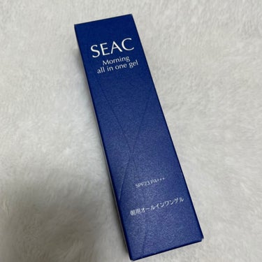 朝用オールインワンゲル/SEAC/オールインワン化粧品を使ったクチコミ（2枚目）