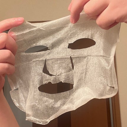 ヴィーガリアンフェイスマスク10枚入り無香料/lishan/シートマスク・パックを使ったクチコミ(2枚目)