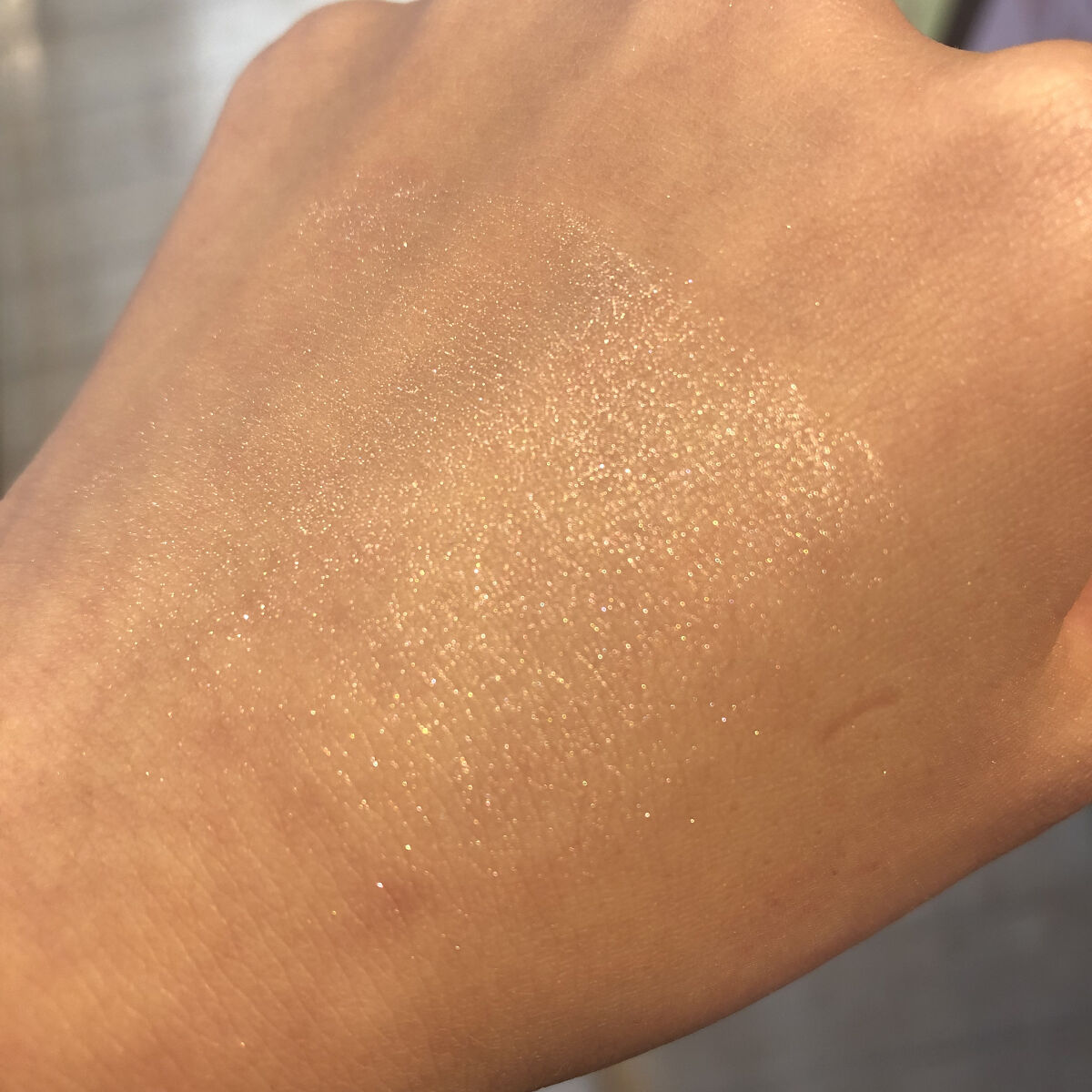 むにゅっとハイライター/キャンメイク/クリームハイライトを使ったクチコミ（3枚目）