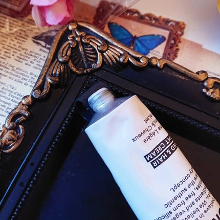 ハンド&ヘア ライトセラム/AUTHENTIC BEAUTY CONCEPT/ハンドクリームを使ったクチコミ(3枚目)