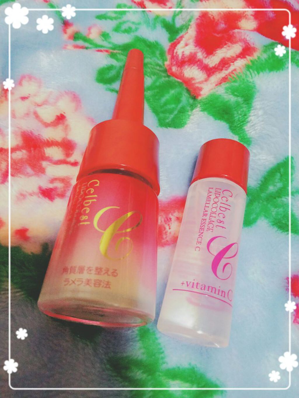 ラメラエッセンスC/セルベスト/美容液を使ったクチコミ(1枚目)