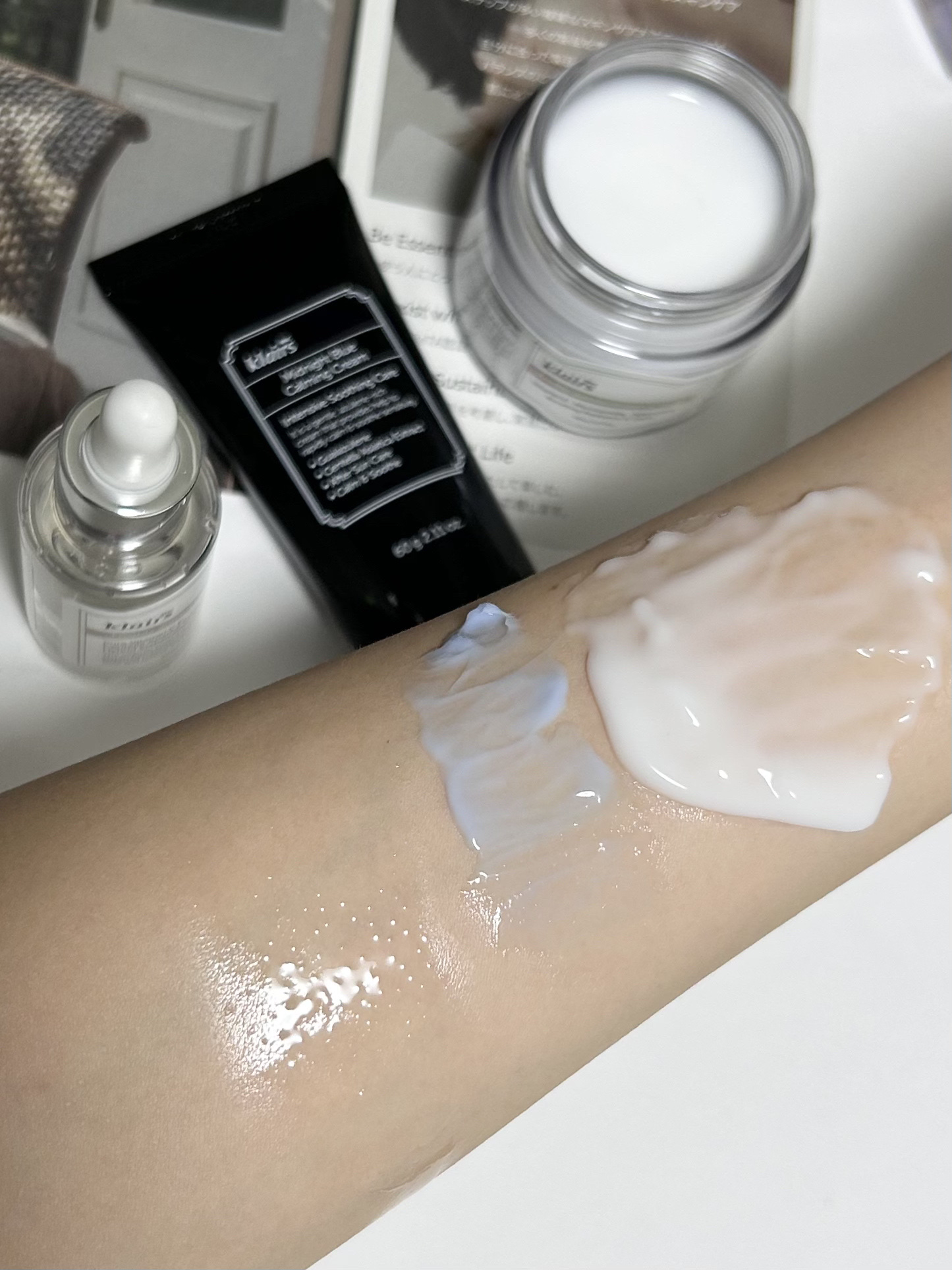 フレッシュリージュースドビタミンEマスク(90g)/Klairs/フェイスクリームを使ったクチコミ（2枚目）