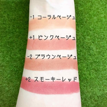 38℃/99℉ LIPSTICK  ＜YOU＞ +2　SMOKY-RED/UZU BY FLOWFUSHI/口紅を使ったクチコミ（3枚目）
