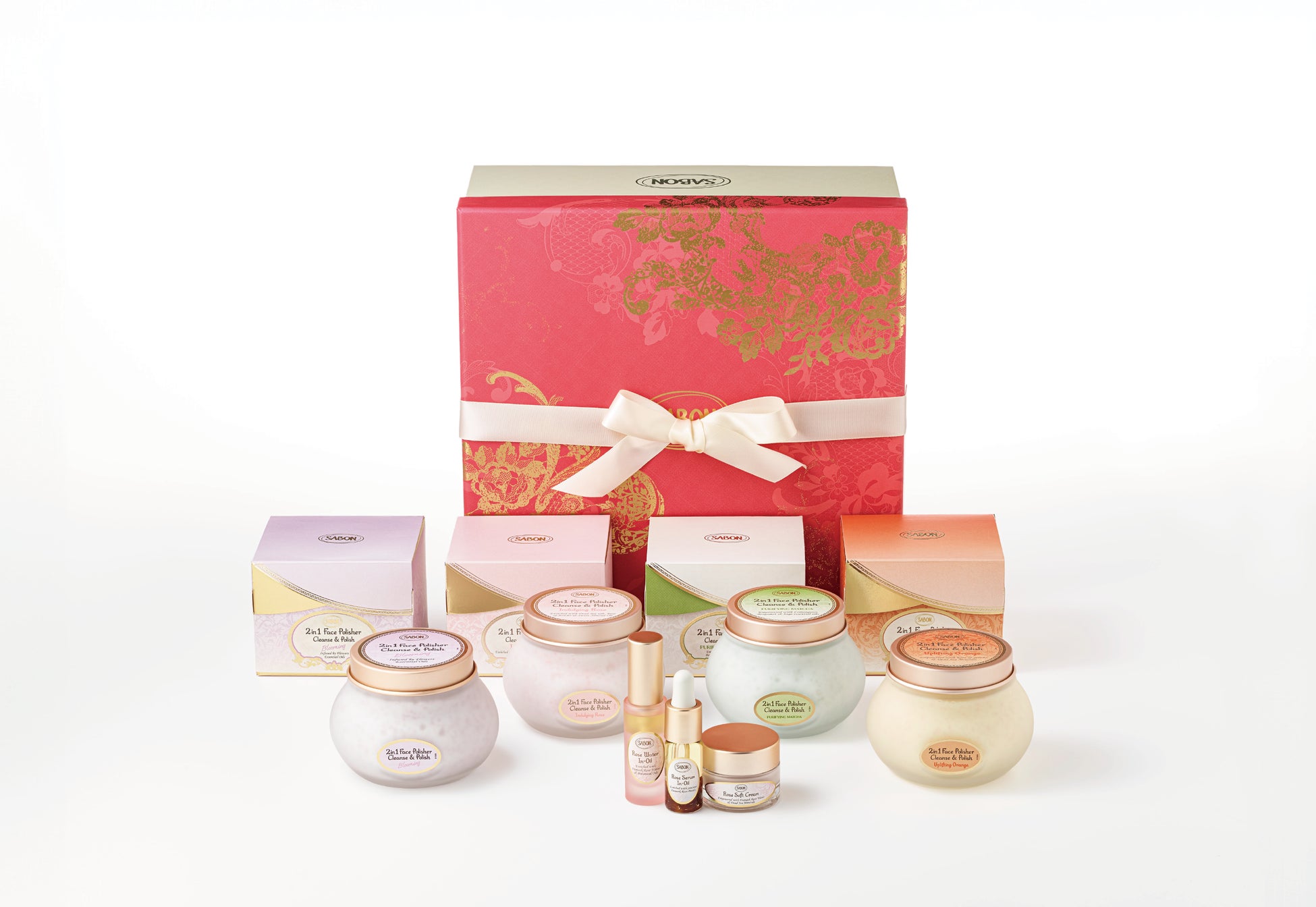 SABON フェイスポリッシャー ラグジュアリーキット