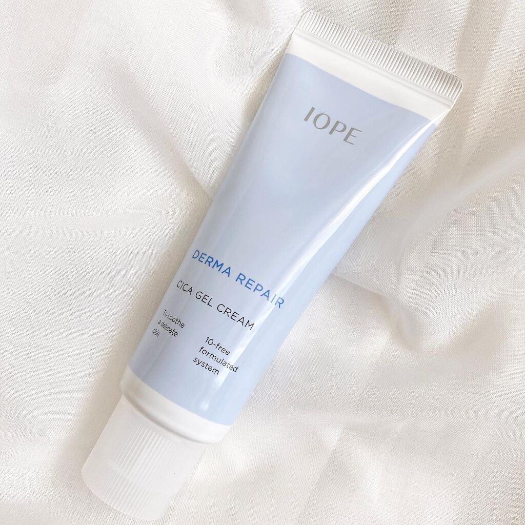 ダーマリペアシカジェルクリーム/IOPE/フェイスクリームを使ったクチコミ(2枚目)