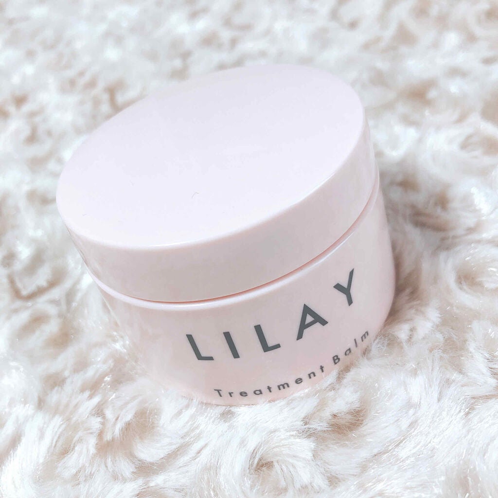 トリートメントバーム/LILAY/ヘアバームを使ったクチコミ(1枚目)