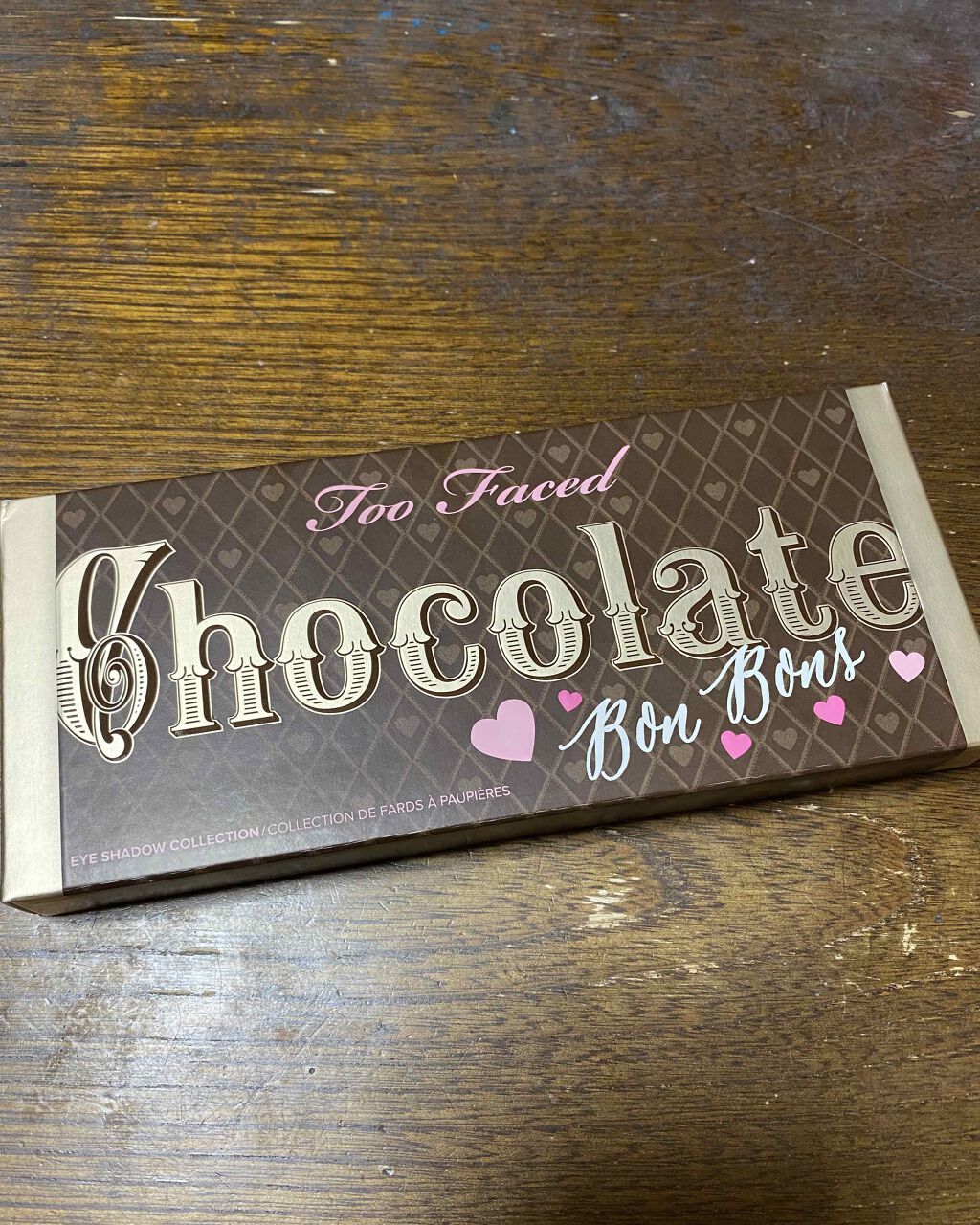 チョコレート ボンボン アイ シャドウ コレクション/Too Faced/アイシャドウパレットを使ったクチコミ(1枚目)