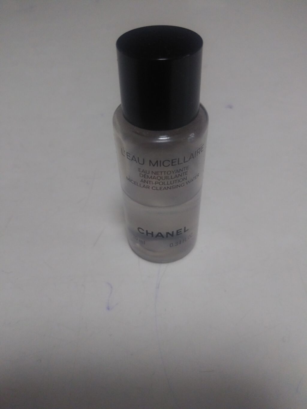 オー ミセラー/CHANEL/クレンジングウォーターを使ったクチコミ（1枚目）