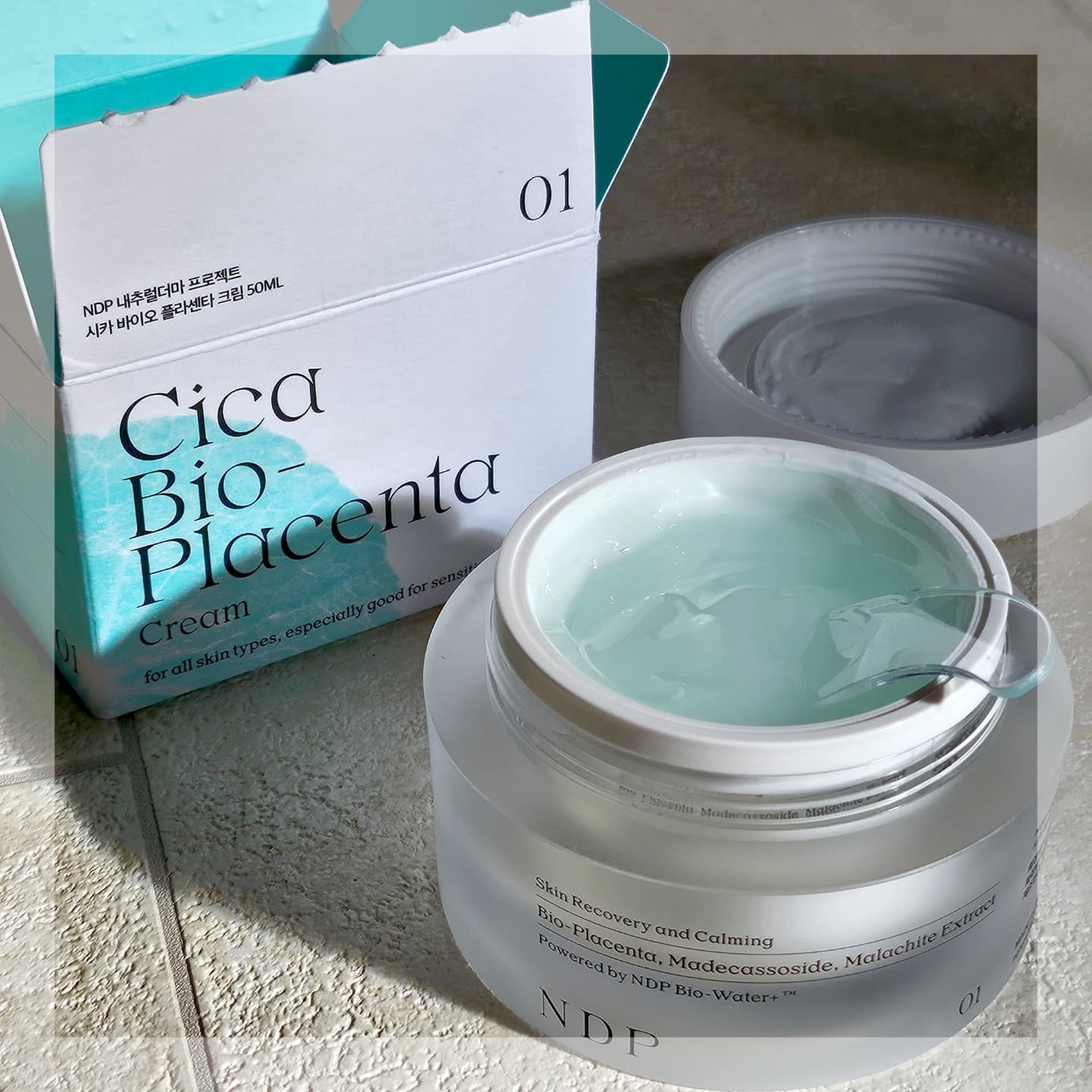 シカバイオプラセンタクリーム/NATURAL DERMA PROJECT/フェイスクリームを使ったクチコミ（2枚目）