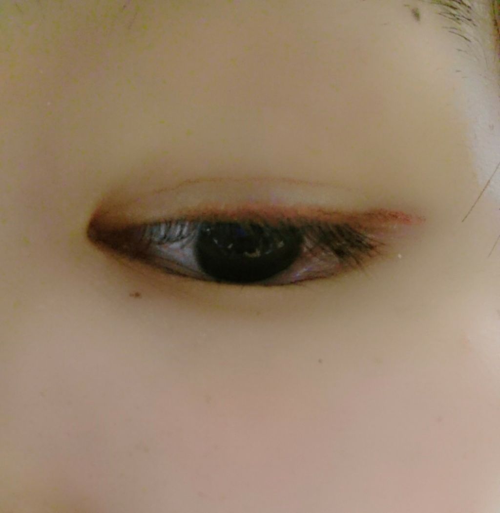 ラブ・ライナー ペンシル グリッターコレクション/ラブ・ライナー/ペンシルアイライナーを使ったクチコミ（3枚目）