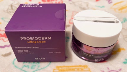 プロバイオダーム リフティング クリーム/BIOHEAL BOH/フェイスクリームを使ったクチコミ(1枚目)
