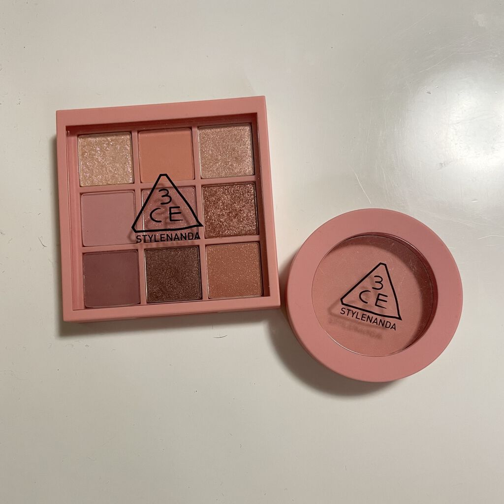 3CE マルチアイカラーパレット/3CE/アイシャドウパレットを使ったクチコミ（1枚目）